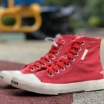 Balenciaga Paris High White Red