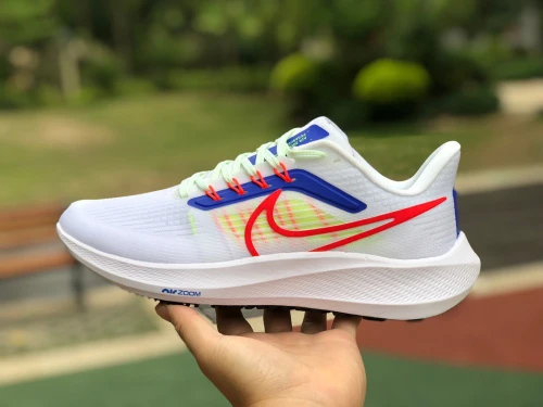 Nike Air Zoom Pegasus 38 Blue Red White DX3354-100