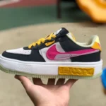 Nike Air Force 1 Fontanka Black/White/Pink DR7880-001