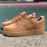 Nike AF1 Low Wheat Nylon Sneakers CJ9179-200