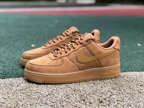 Nike AF1 Low Wheat Nylon Sneakers CJ9179-200