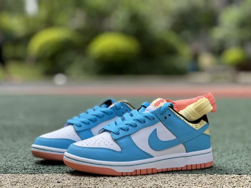 Nike Dunk Low "Kyrie" Blue White DN4179-400