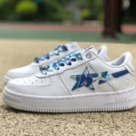 BAPE STA SK8 Blue White