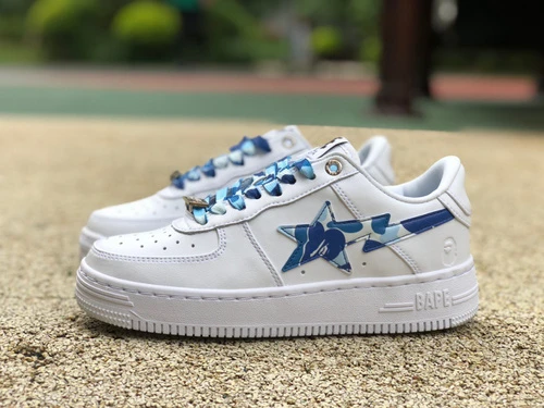 BAPE STA SK8 Blue White