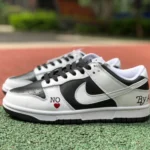 Nike Dunk Low White Black Heart DO7412-984