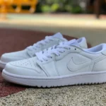 Air Jordan 1 Low White Sneakers DD9315-101