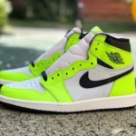 Air Jordan 1 High OG Volt High-Top Sneaker 555088-702