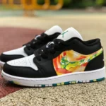 Air Jordan 1 Low Tie-Dye Women's Low-Top Sneaker DJ6252-038