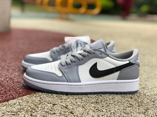 Air Jordan 1 Golf Wolf Grey Golf Shoe DD9315-002