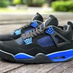 Air Jordan 4 Retro "Royal" Black Blue CT8527-018