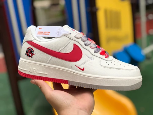 Nike Air Force 1 '07 LV8 2 Beige/Red/Grey Gradient CH2608-216