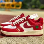 Nike Air Force 1 White/Red DO5220-161