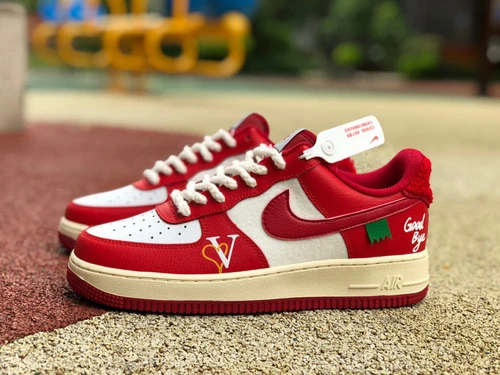 Nike Air Force 1 White/Red DO5220-161