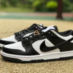 Nike Dunk Low "World Champ" Black White DR9511-100