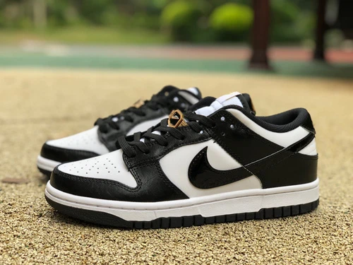 Nike Dunk Low "World Champ" Black White DR9511-100