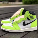 Air Jordan 1 High OG Volt High-Top Sneaker 555088-702