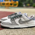 Katsuhiro Otomo x Nike Dunk Low White Grey Purple LF0039-012