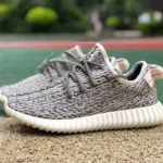 Adidas Yeezy Boost 350 Grey White AQ4832