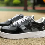 BAPE STA SK8 Black Grey