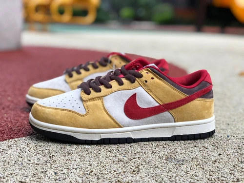 Katsuhiro Otomo x Nike Dunk Low White Yellow Red DO7412-998