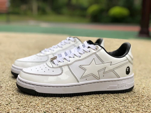 BAPE STA SK8 White