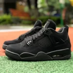 Air Jordan 4 Retro "Black Cat" Black CU1110-010