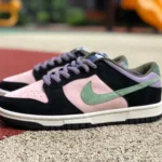 Katsuhiro Otomo x Nike Dunk Low Black Pink DO7412-989