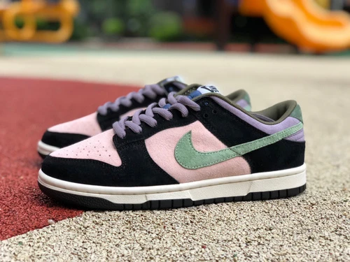 Katsuhiro Otomo x Nike Dunk Low Black Pink DO7412-989