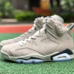 Air Jordan 6 "Georgetown" Grey Wolf Premium Edition CT8529-012