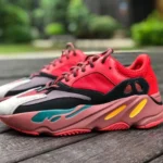 Adidas Yeezy Boost 700 Red Grey HQ6979