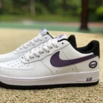 Nike Air Force 1 Low Hoops White/Purple DH7440-100