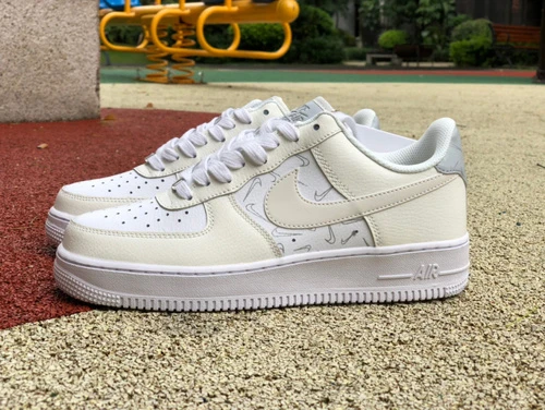 Nike Air Force 1 '07 White/Light Yellow DR7857-100