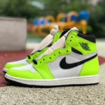 Air Jordan 1 High OG Volt High-Top Sneaker 555088-702