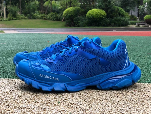 Balenciaga Track 3 Blue