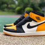 Air Jordan 1 High OG Yellow Toe 555088-711