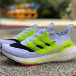 Adidas Ultraboost 21 Green White