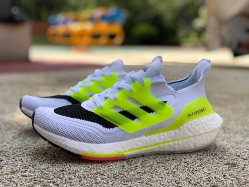 Adidas Ultraboost 21 Green White