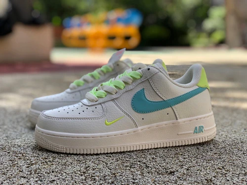 Nike Air Force 1 Low Hoops White/Teal DH7560-516