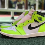 Air Jordan 1 High OG Volt High-Top Sneaker 555088-702