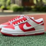 Nike Dunk Low "University Red" White Red CW1590-600