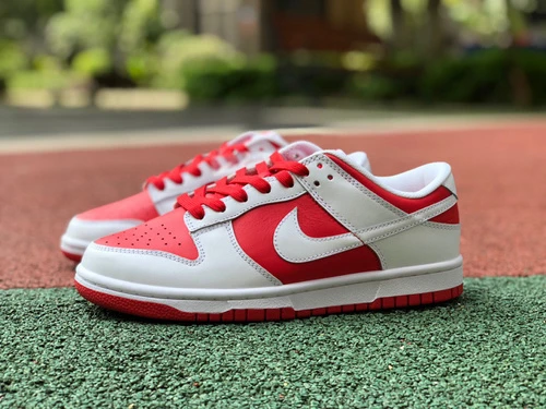 Nike Dunk Low "University Red" White Red CW1590-600