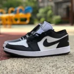 Air Jordan 1 Low Homage Color Black White DR0502-101