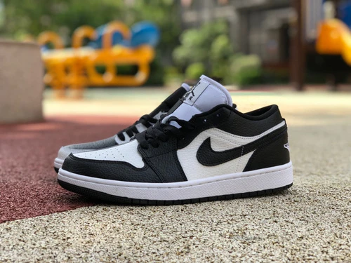 Air Jordan 1 Low Homage Color Black White DR0502-101