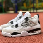 Air Jordan 4 Retro "White Cement" Black White Gray DH6927-111