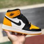 Air Jordan 1 High OG Yellow Toe 575441-711