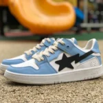 BAPE STA SK8 Blue White