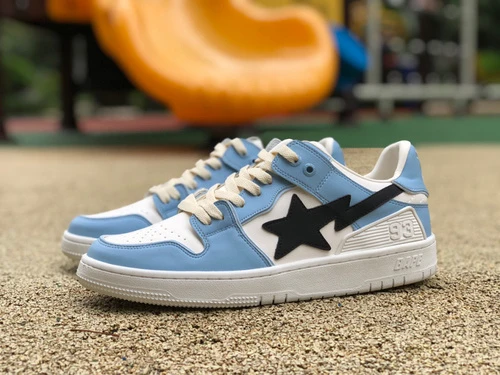 BAPE STA SK8 Blue White