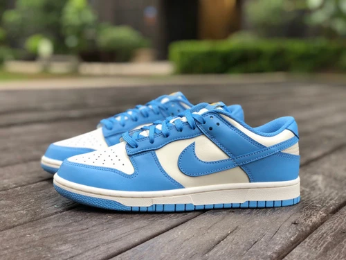 Nike Dunk Low "North Carolina" White Blue DD1503-100