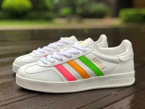 Adidas x Gucci Gazelle Black White