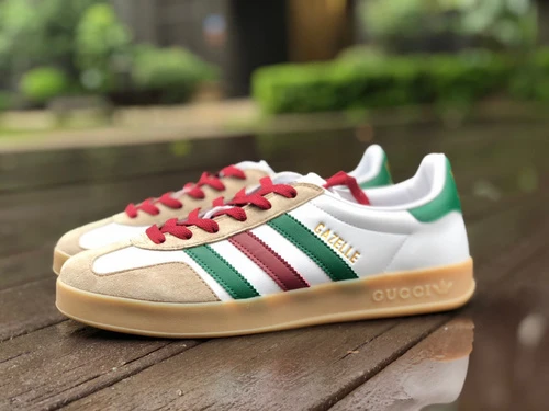 Adidas x Gucci Gazelle Brown White